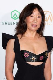 Sandra Oh at Producers Guild Awards in Los Angeles 02/25/2024