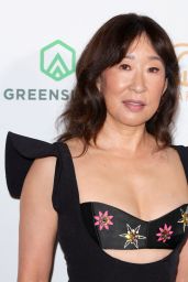 Sandra Oh at Producers Guild Awards in Los Angeles 02/25/2024