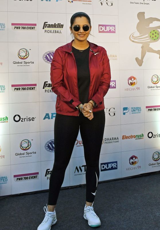 Sania Mirza at Indian Open 2024 Pickleball Tournament in Mumbai 02/09/2024