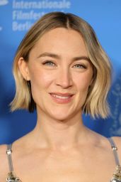 Saoirse Ronan at "The Outrun" Premiere at BIFF in Berlin 02/17/2024