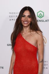 Sarah Shahi at Producers Guild Awards in Los Angeles 02/25/2024