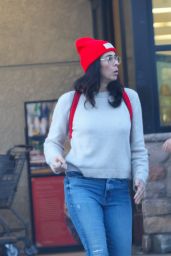 Sarah Silverman in Casual Outfit Shopping at Gelson