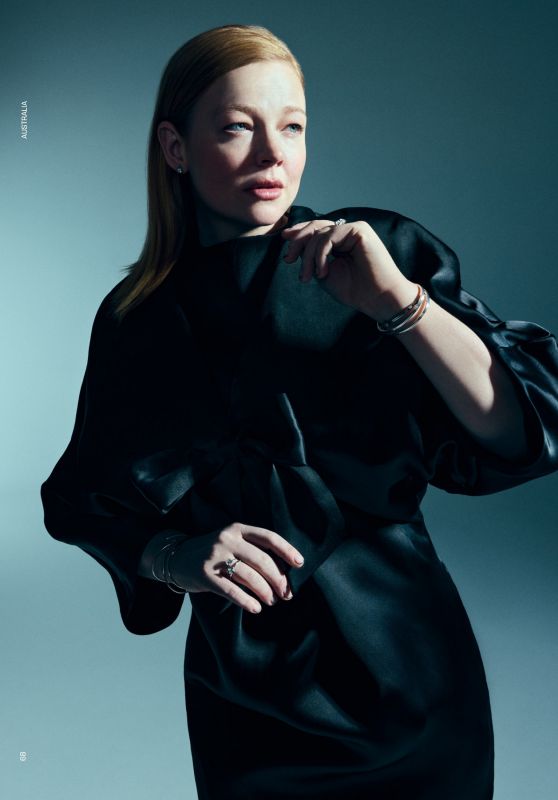 Sarah Snook - The New York Times Style Magazine Australia February 2024 Issue