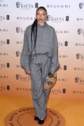 Savanah Leaf – BAFTA Nominees’ Party in London 02/17/2024