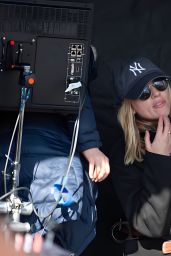 Scarlett Johansson at "Eleanor Invisible" Set in Coney Island in New York City 02/26/2024