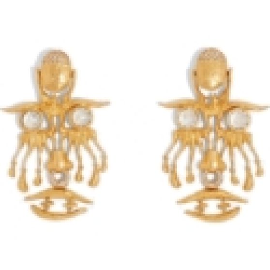 Schiaparelli Face Earrings