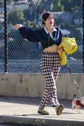 Scout Willis Out in Los Angeles 02/09/2024