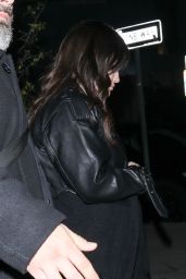 Selena Gomez and Benny Blanco Out in Los Angeles 02/02/2024