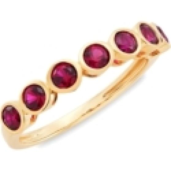 Shahla Karimi Jewelry Baguette Stacking Ring