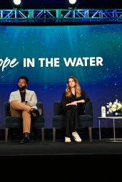 Shailene Woodley - Hope in the Water Presentation 2024 TCA Winter Press Tour Pasadena 02/12/2024