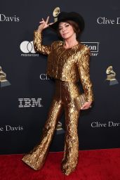 Shania Twain at Clive Davis Pre-Grammy Gala in LA 02/03/2024