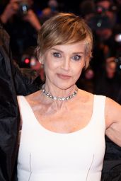 Sharon Stone at Honorary Golden Bear And Homage For Martin Scorsese Red Carpet BIFF 02/20/2024
