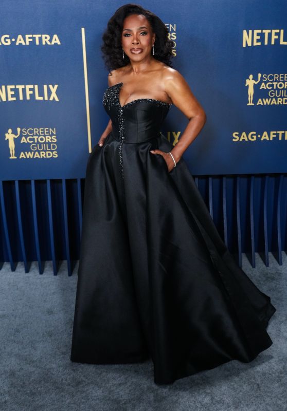 Sheryl Lee Ralph at Screen Actors Guild Awards 2024 in Los Angeles