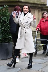 Shirley Ballas Out in Liverpool 01/31/2024