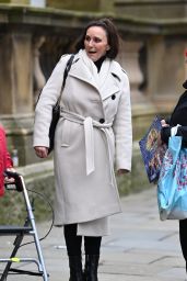 Shirley Ballas Out in Liverpool 01/31/2024