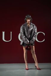 Sofia Boutella at Gucci Show During Milan Fashion Week 02/23/2024