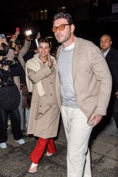Sofia Richie and Elliot Grainge Arrive to Tommy Hilfiger Fashion Show in NY 02/09/2024