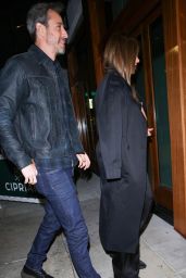 Sofia Vergara and Boyfriend Justin Saliman at Cipriani in Beverly Hills 02/01/2024