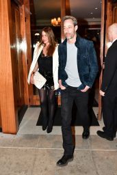 Sofia Vergara and Justin Saliman at Cipriani 02/24/2024