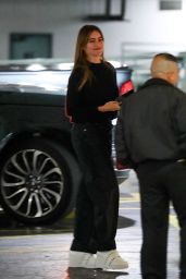 Sofia Vergara Arrives for a Business Meeting in Beverly Hills 02/27/2024