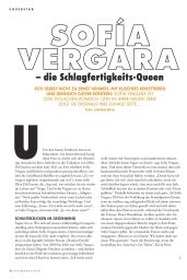 Sofía Vergara - Cosmopolitan Deutsch March 2024 Issue