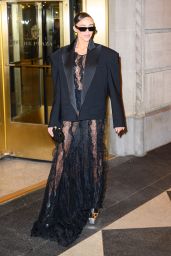 Sophia Culpo at Christian Siriano Fashion Show in New York 02/09/2024