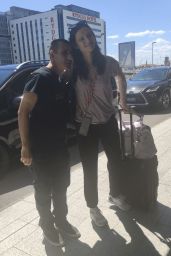 Sophie Ellis-Bextor at Airport in Sydney 02/25/2024
