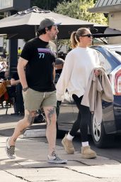 Stassi Schroeder and Beau Clark Out in Los Angeles 02/23/2024