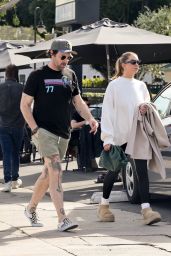 Stassi Schroeder and Beau Clark Out in Los Angeles 02/23/2024