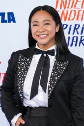Stephanie Hsu at Independent Spirit Awards in Santa Monica 02/25/2024