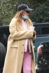 Suki Waterhouse Out For a Morning Stroll in LA 02/24/2024