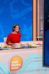 Susanna Reid at Good Morning Britain TV Show in London 02/06/2024