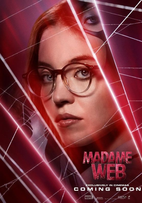 Sydney Sweeney – “Madame Web” New Poster (2024)
