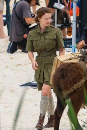 Sydney Sweeney on Set of New Movie in Australia November December 2023