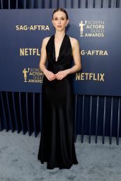 Taissa Farmiga at Screen Actors Guild Awards 2024 in Los Angeles