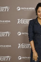 Tamera Mowry at Variety Spirituality and Faith in Entertainment Breakfast in Los Angeles 02/13/2024