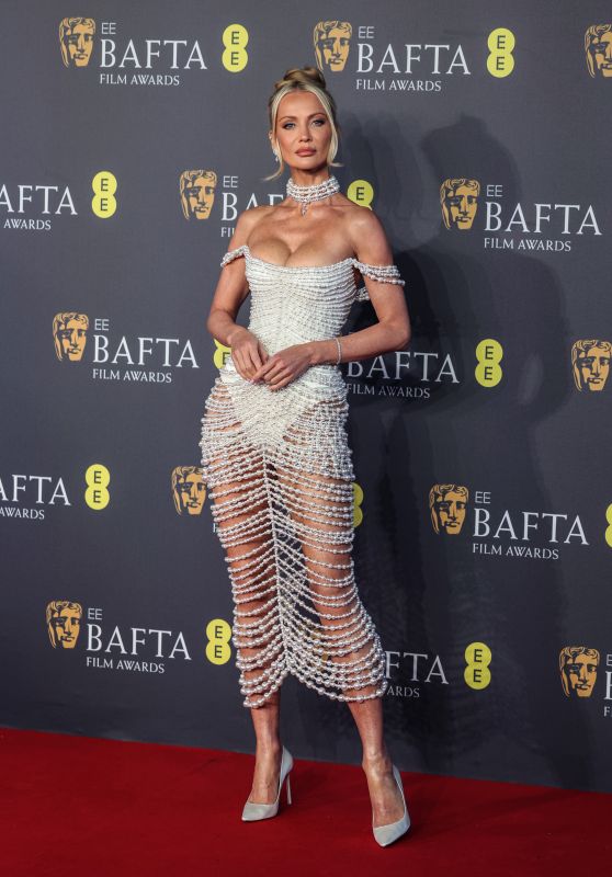Tatiana Korsakova at 2024 EE BAFTA Film Awards in London 02/18/2024