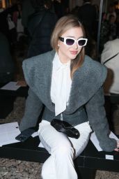 Tatyana Kodzayeva at Max Mara Fashion Show at Milan Women