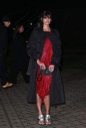 Taylor Hill at Burberry’s Show During London Fashion Week 02/19/2024