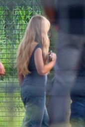 Taylor Swift and Sabrina Carpenter at Sydney Zoo 02/22/2024