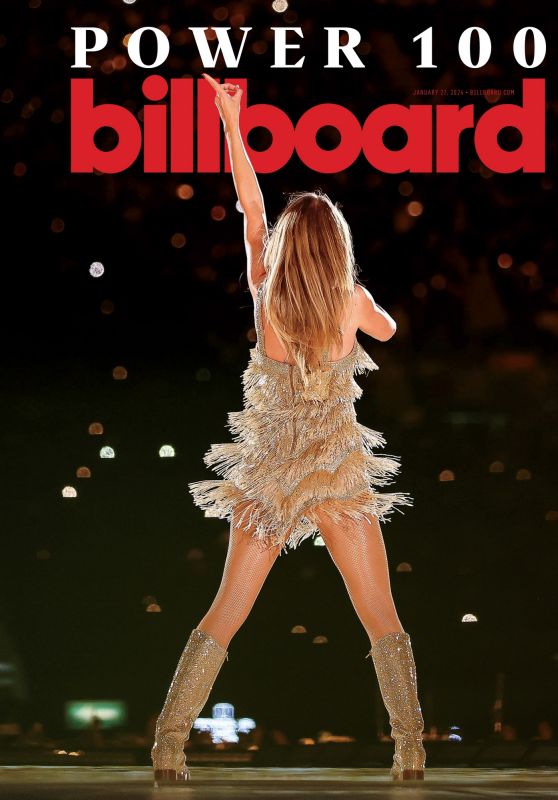 Taylor Swift - Billboard Magazine January 2024