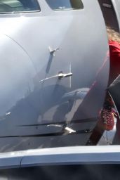 Taylor Swift - Leaving Las Vegas On Private Jet 02/12/2024