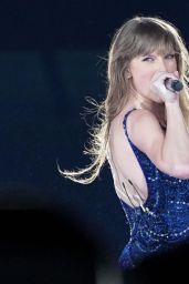 Taylor Swift Performs at "The Eras Tour" in Tokyo, February 2024