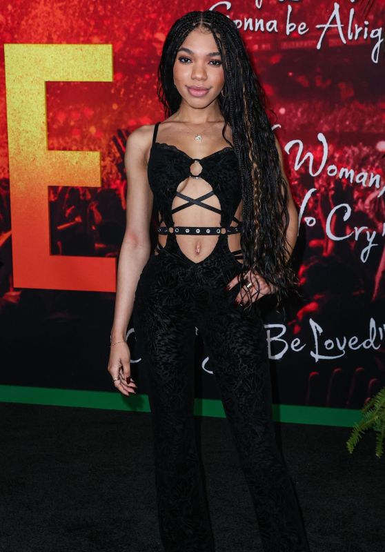 Teala Dunn at “Bob Marley: One Love” Premiere in Los Angeles 02/06/2024