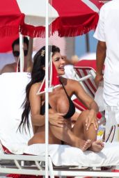 Teresa Giudice in a Bikini in Miami 02/18/2024
