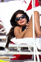Teresa Giudice in a Bikini in Miami 02/18/2024