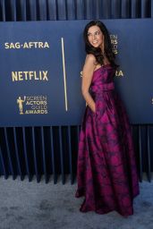 Terri Seymour at Screen Actors Guild Awards 2024 in Los Angeles