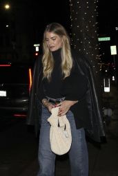 Tori Praver Night Out in Los Angeles 02/08/2024