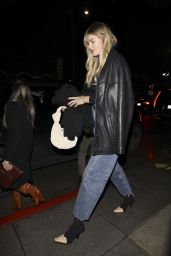Tori Praver Night Out in Los Angeles 02/08/2024