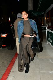 Tracee Ellis Ross Leaving Cipriani Restaurant in Beverly Hills 02/08/2024